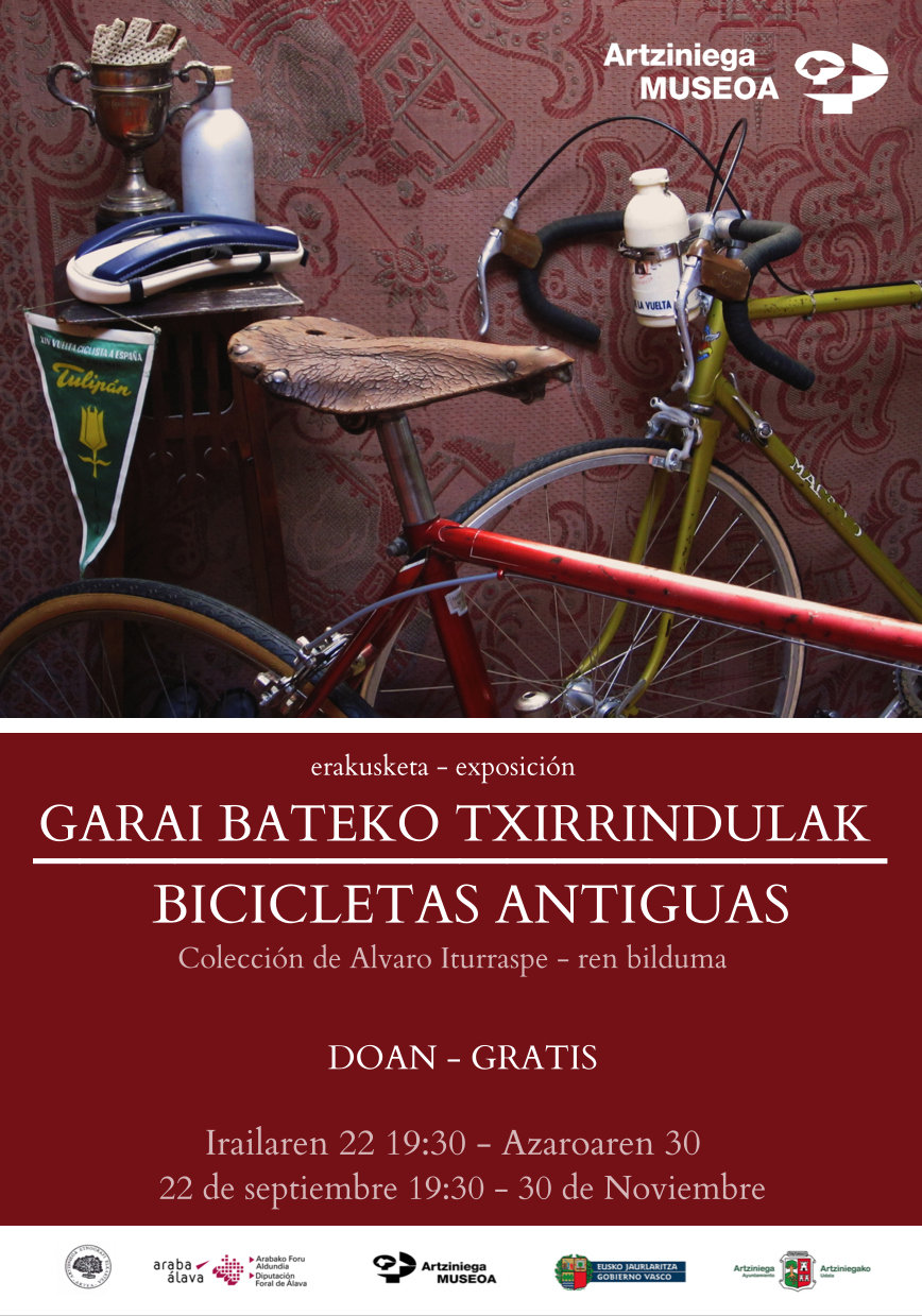GARAI BATEKO TXIRRINDULAK-Álvaro Iturraspe bilduma-BICICLETAS ANTIGUAS-Colección Álvaro Iturraspe